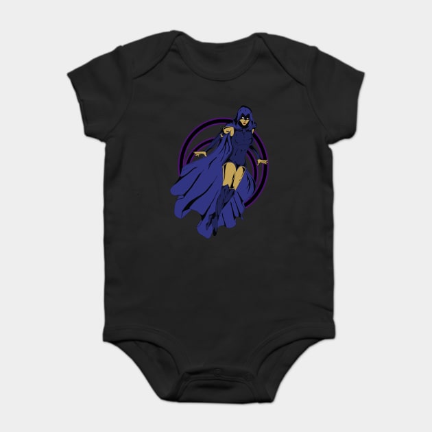 Raven Baby Bodysuit by RedBat